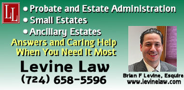 Law Levine, LLC - Estate Attorney in Adams County PA for Probate Estate Administration including small estates and ancillary estates